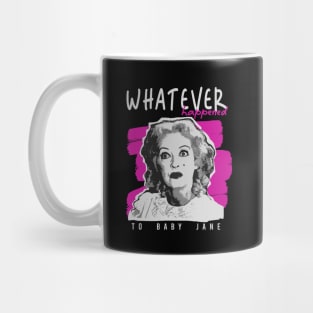 Horror baby jane Mug